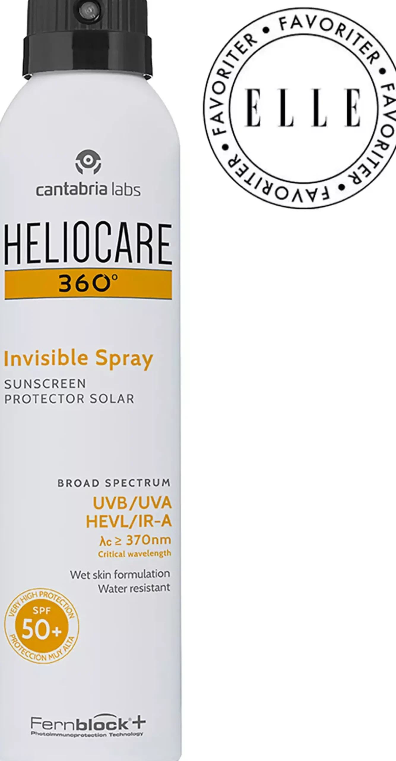 HELIOCARE Invisible Spray SPF 50+ 200 ml