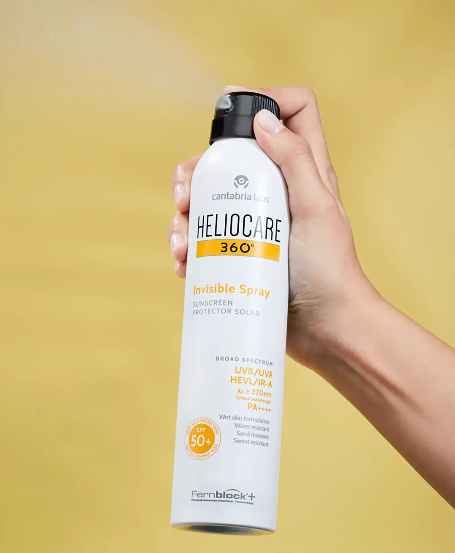 HELIOCARE Invisible Spray SPF 50+ 200 ml