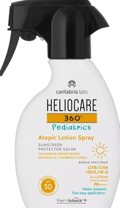 HELIOCARE Pediatrics Atopic Lotion Spray SPF 50 250 ml