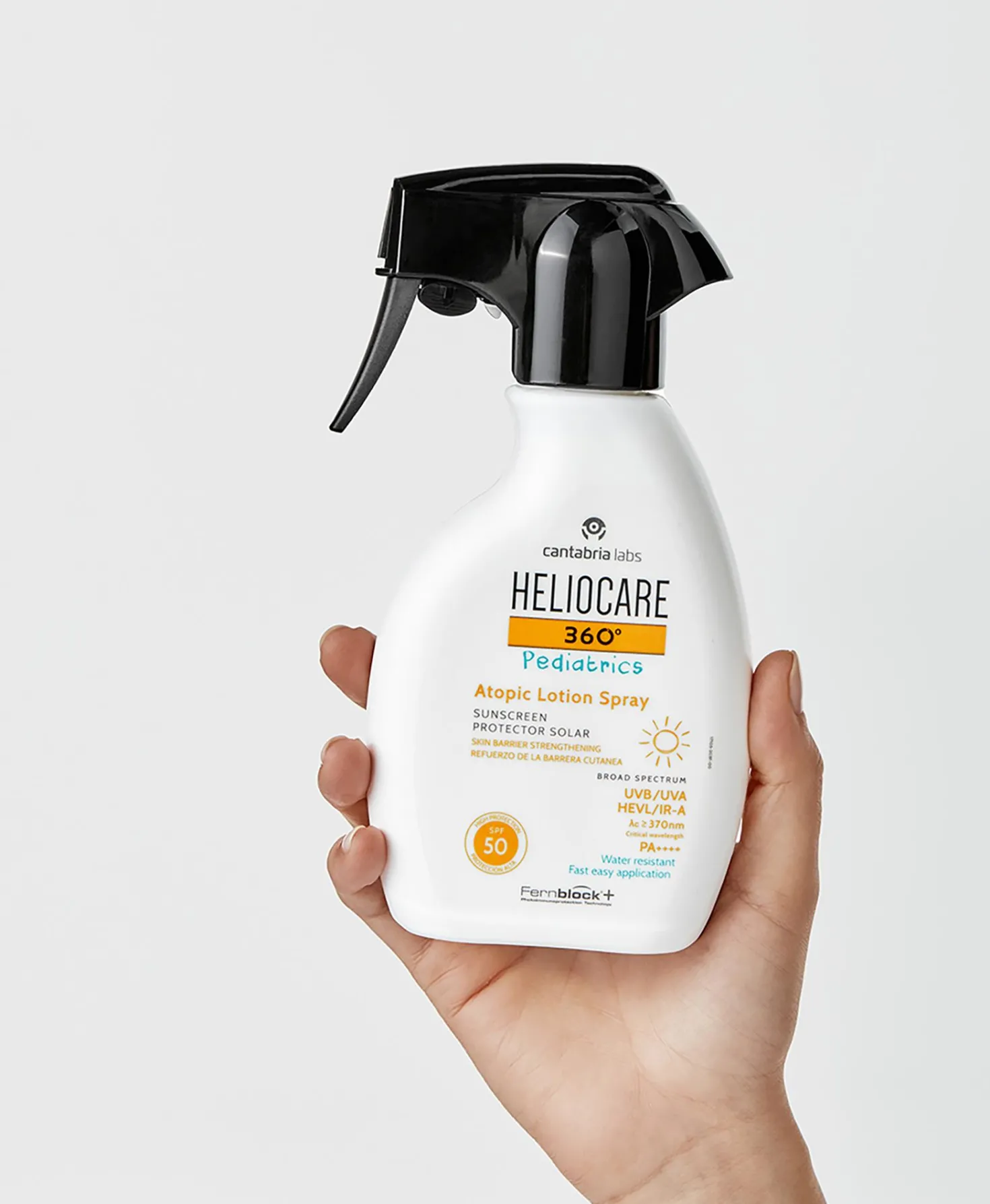 HELIOCARE Pediatrics Atopic Lotion Spray SPF 50 250 ml