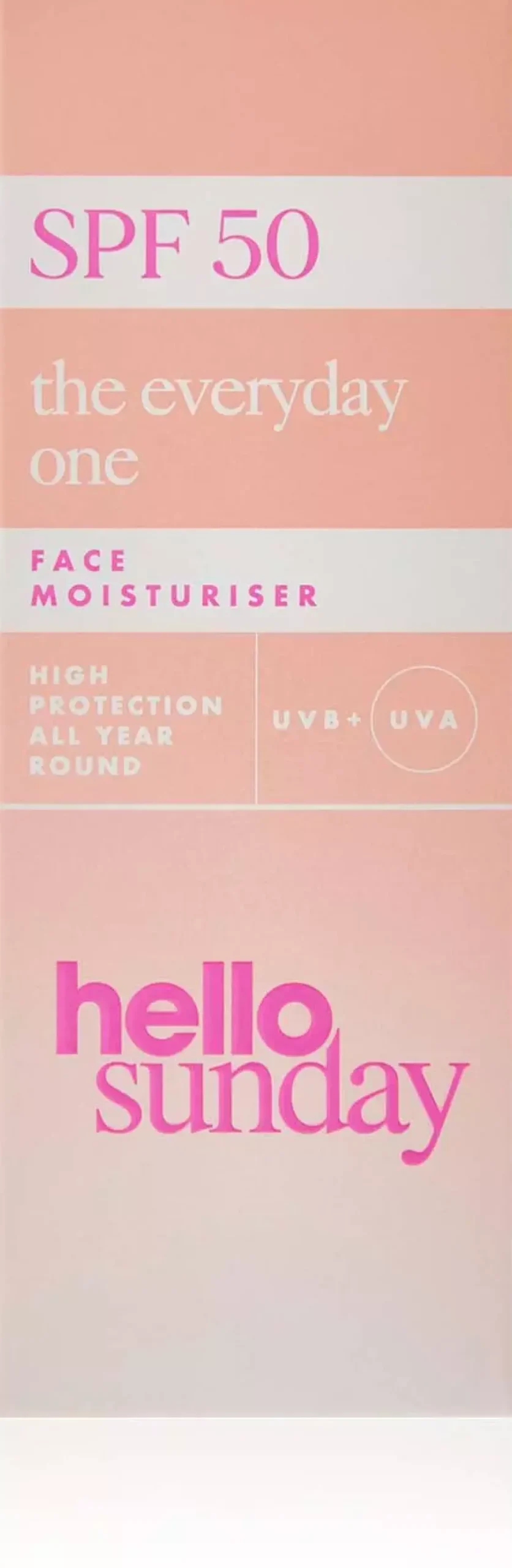 Hello Sunday The Everyday One SPF50 50 ml