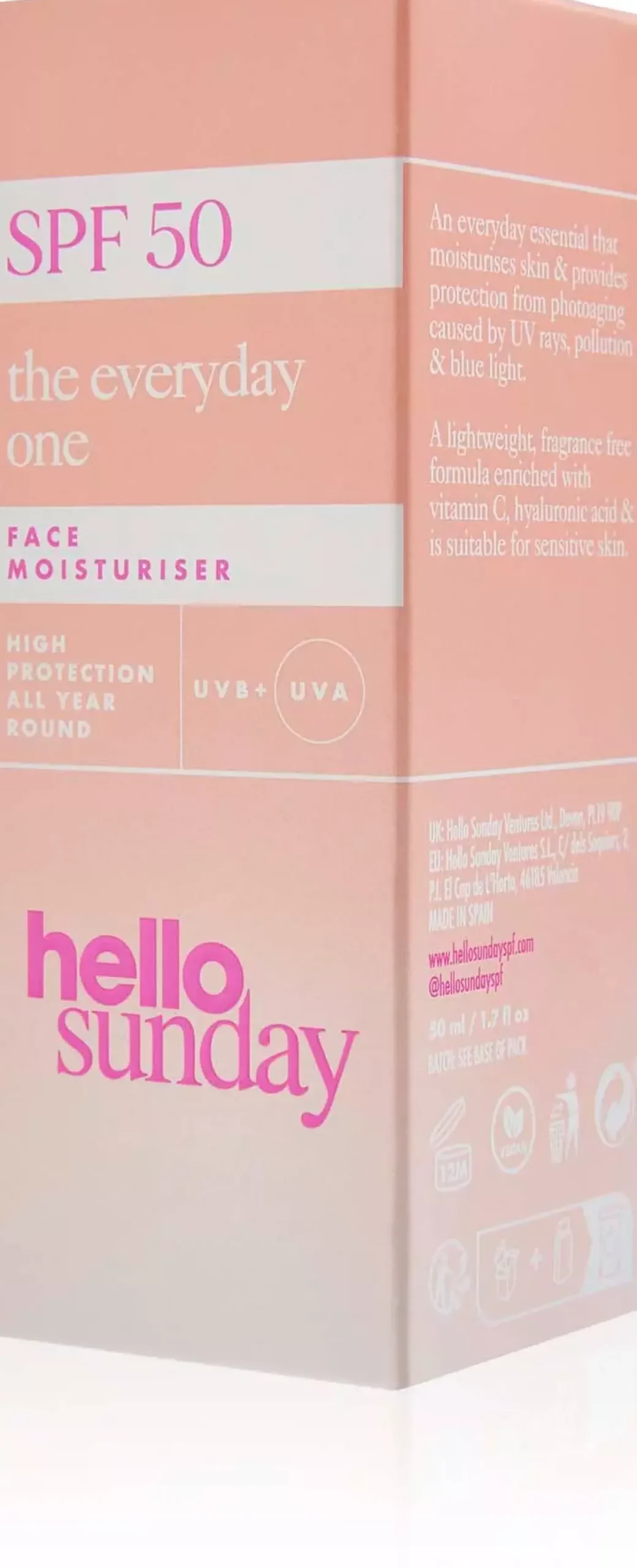 Hello Sunday The Everyday One SPF50 50 ml