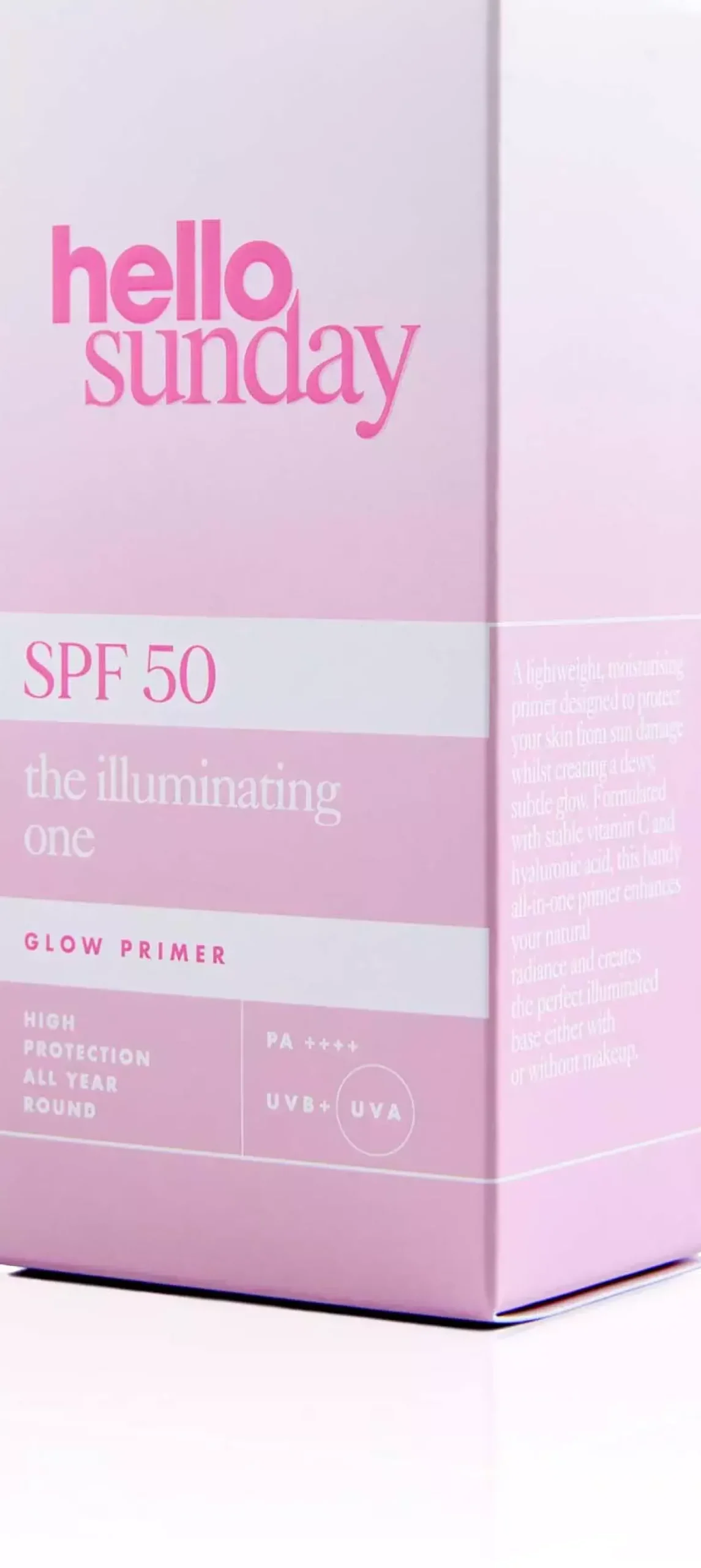 Hello Sunday The illuminating one Glow Primer SPF 50 PA++++ 50 ml