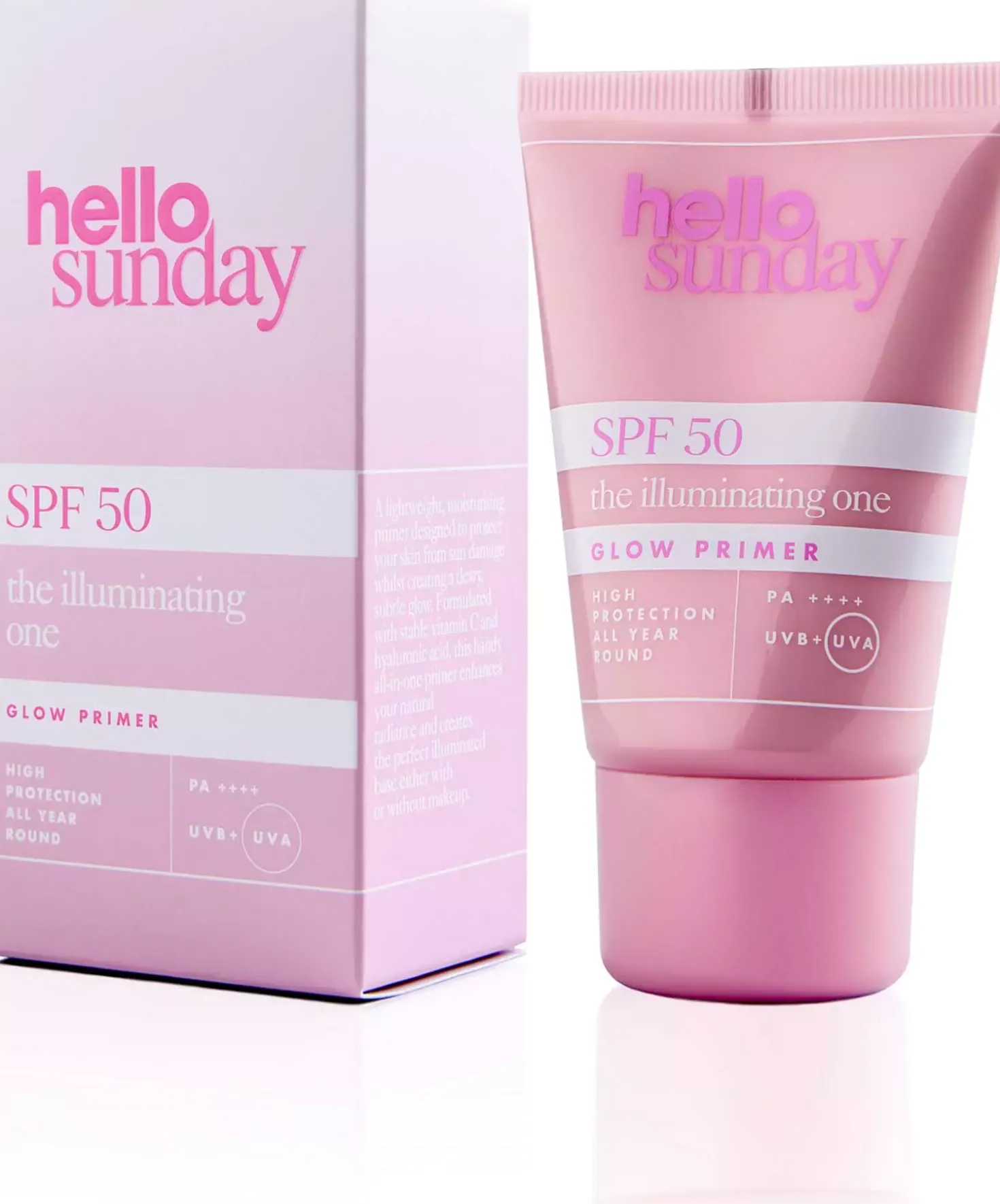 Hello Sunday The illuminating one Glow Primer SPF 50 PA++++ 50 ml