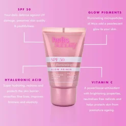 Hello Sunday The illuminating one Glow Primer SPF 50 PA++++ 50 ml