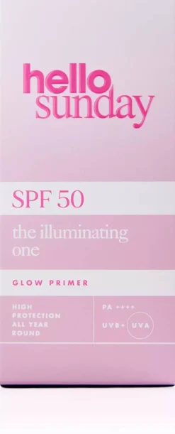 Hello Sunday The illuminating one Glow Primer SPF 50 PA++++ 50 ml