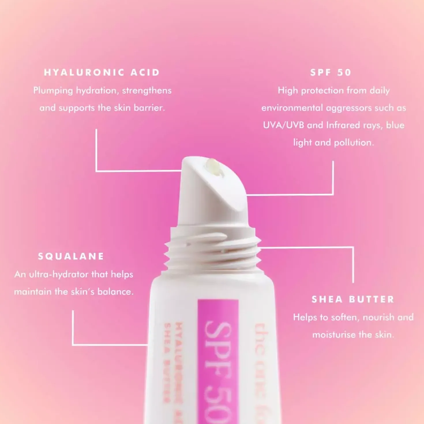 Hello Sunday The One For Your Lips SPF50 15 ml