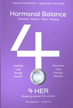 4Her Hormonal Balance supplement 60 stk