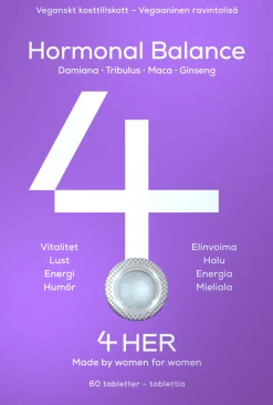 4Her Hormonal Balance supplement 60 stk