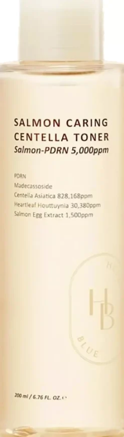 Heveblue Salmon Caring Centella Toner 200 ml