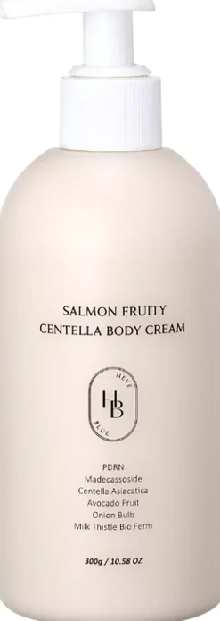 Heveblue Salmon Fruity Centella Body Cream 300 ml