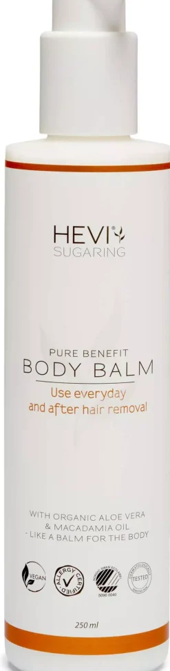 HEVI Sugaring Pure benefit Luxurious Body Balm 250 ml