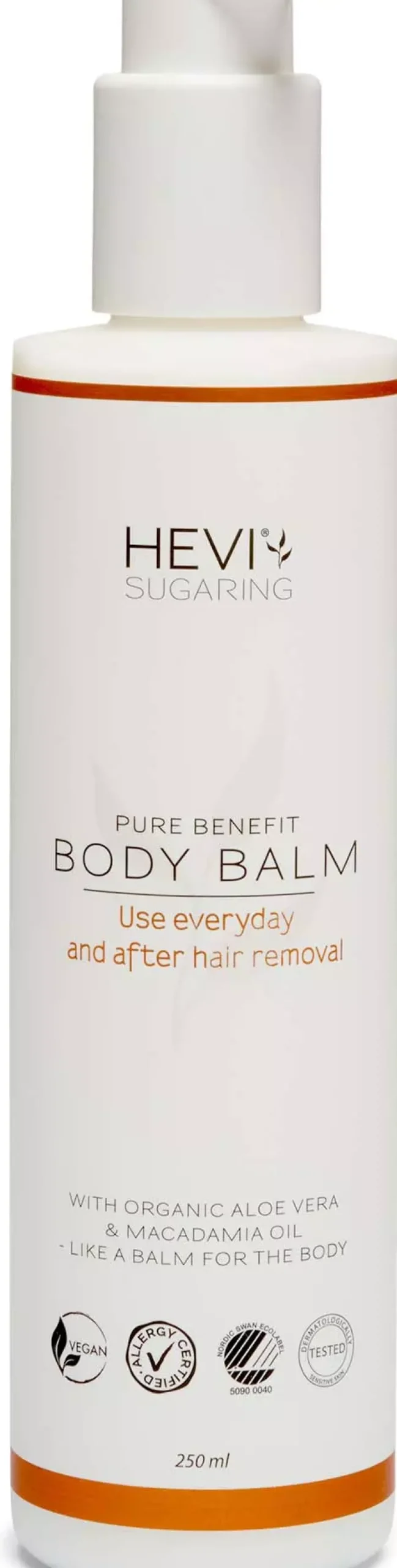 HEVI Sugaring Pure benefit Luxurious Body Balm 250 ml