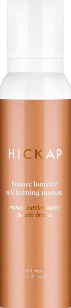 HICKAP Bronze Booster Self Tanning Mousse 150 ml