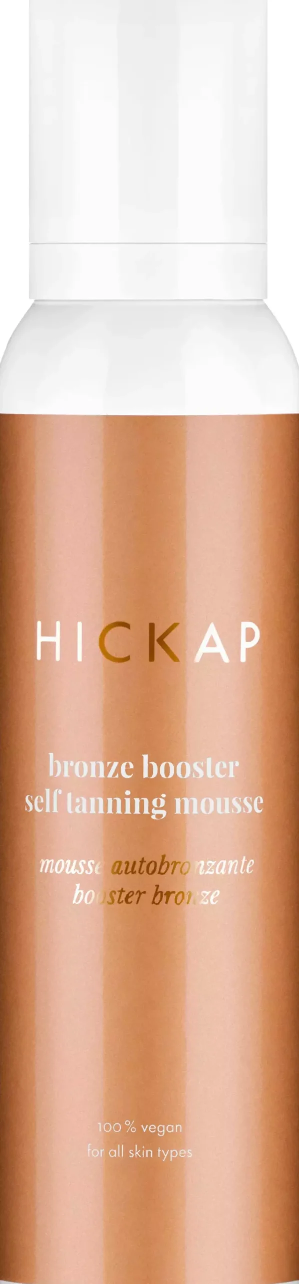 HICKAP Bronze Booster Self Tanning Mousse 150 ml