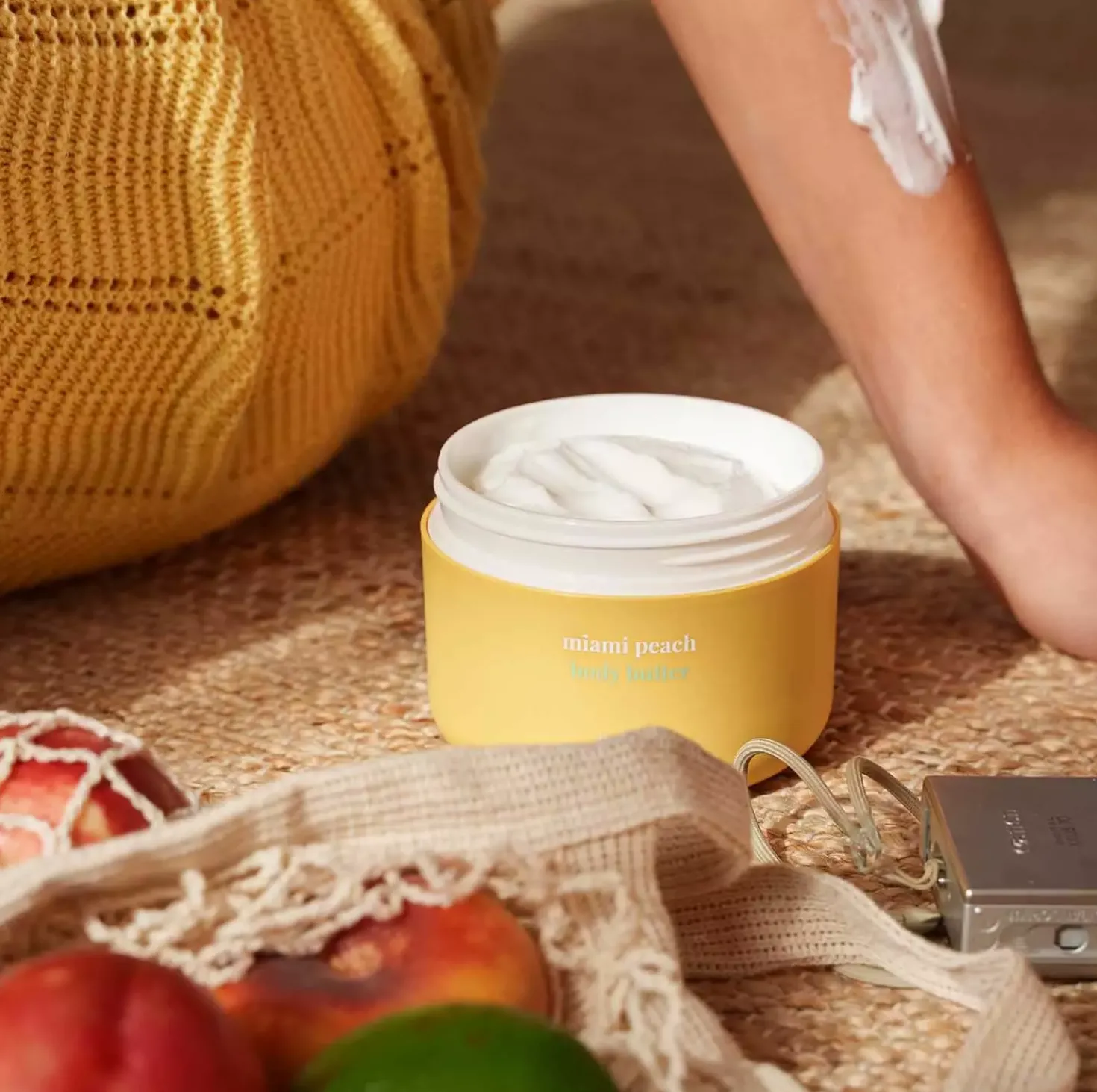 HICKAP Miami Peach Body Butter 200 ml