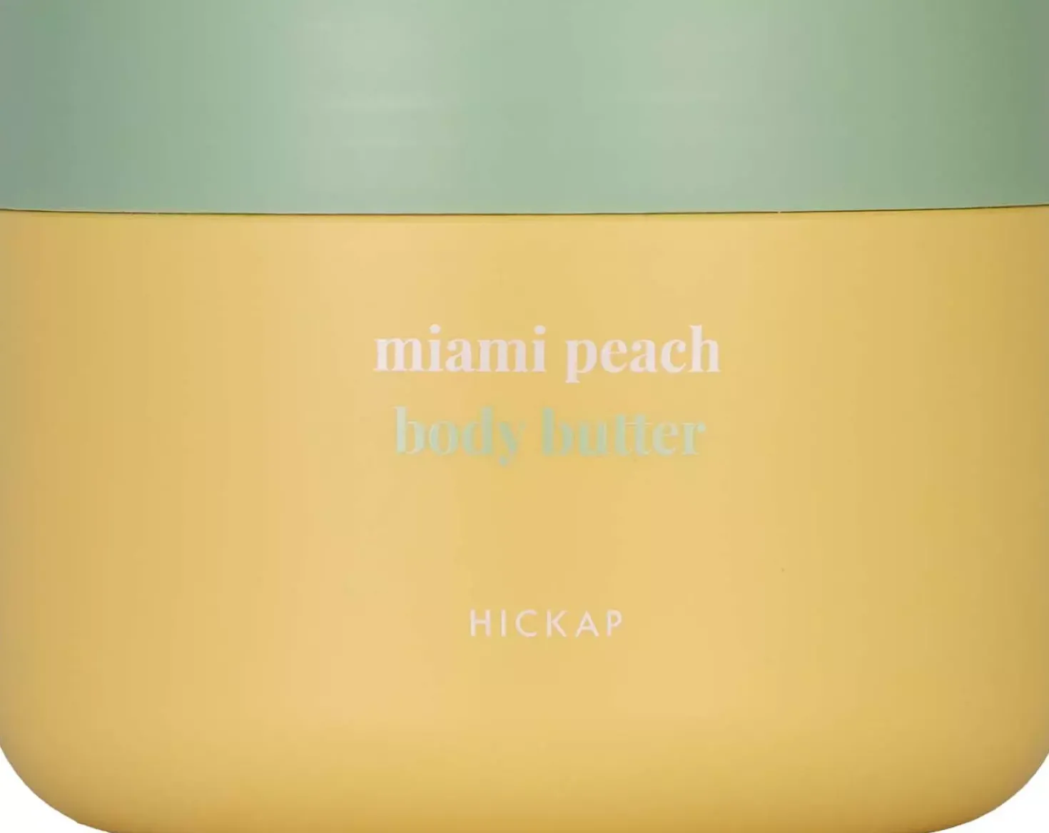 HICKAP Miami Peach Body Butter 200 ml