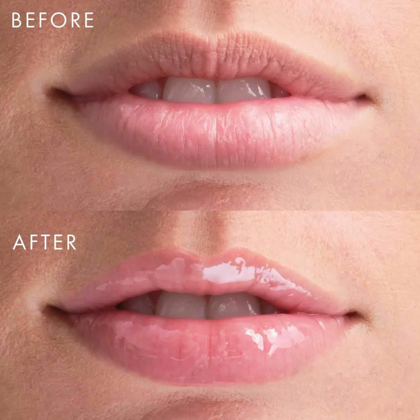 HICKAP Mirror Glaze Lip Oil Peach of mind