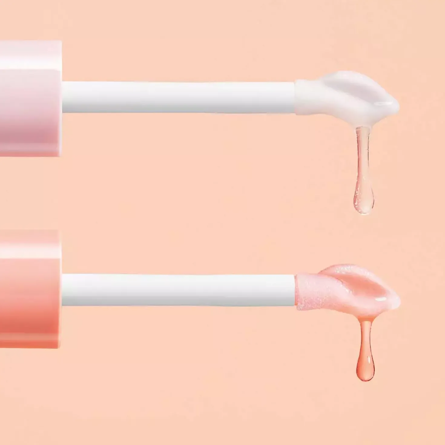 HICKAP Mirror Glaze Lip Oil Peach of mind