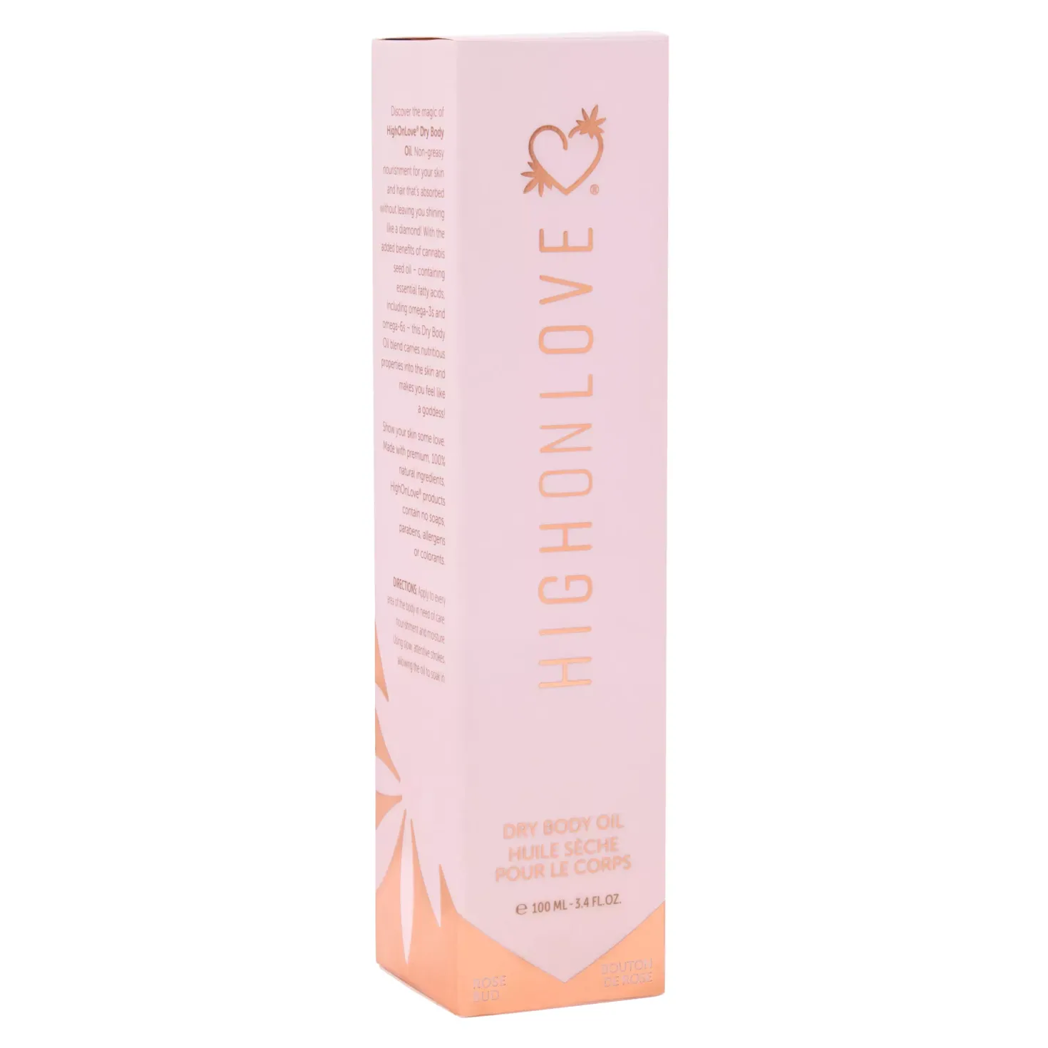 HighOnLove Dry Body Oil Spray 100 ml