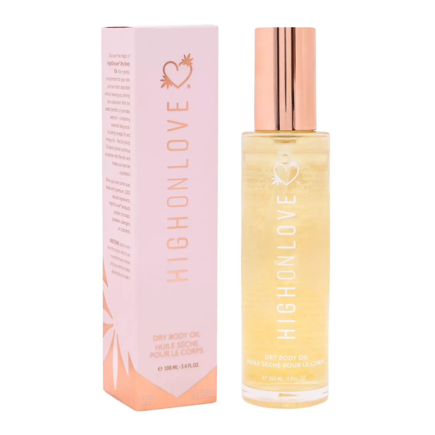 HighOnLove Dry Body Oil Spray 100 ml