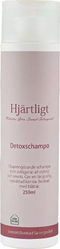 Hjärtligt Detox Shampoo 100 ml