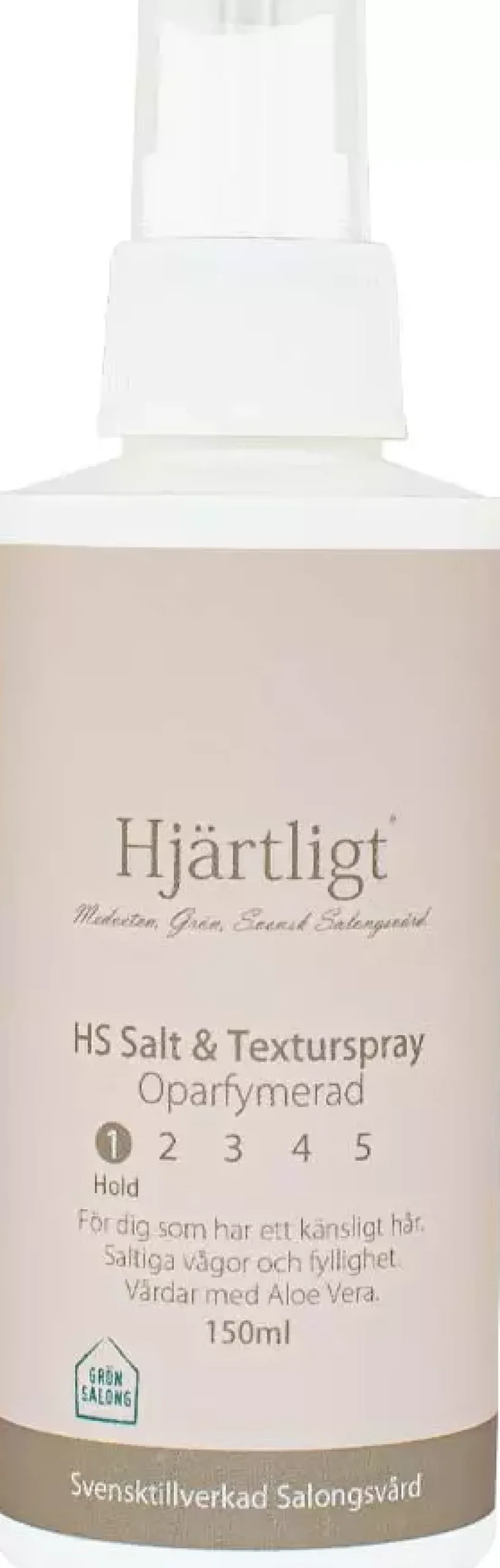 Hjärtligt HS Salt & Texturspray 150 ml