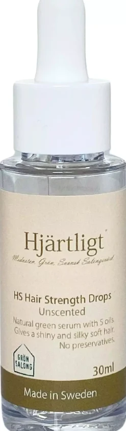 Hjärtligt HS Shine Drops Unscented 30 ml