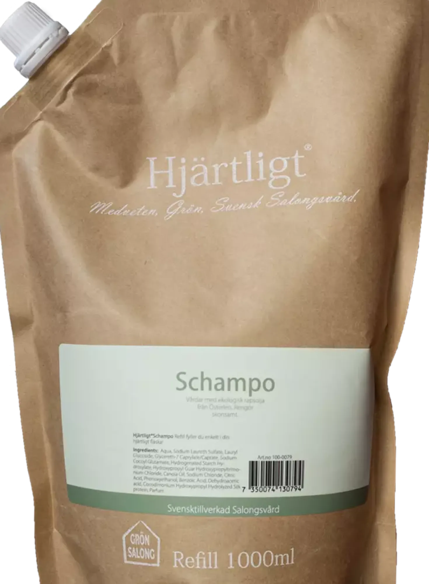 Hjärtligt Shampoo 100 ml