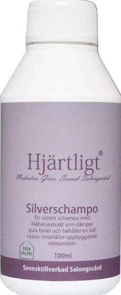 Hjärtligt Silver Schampo 100 ml