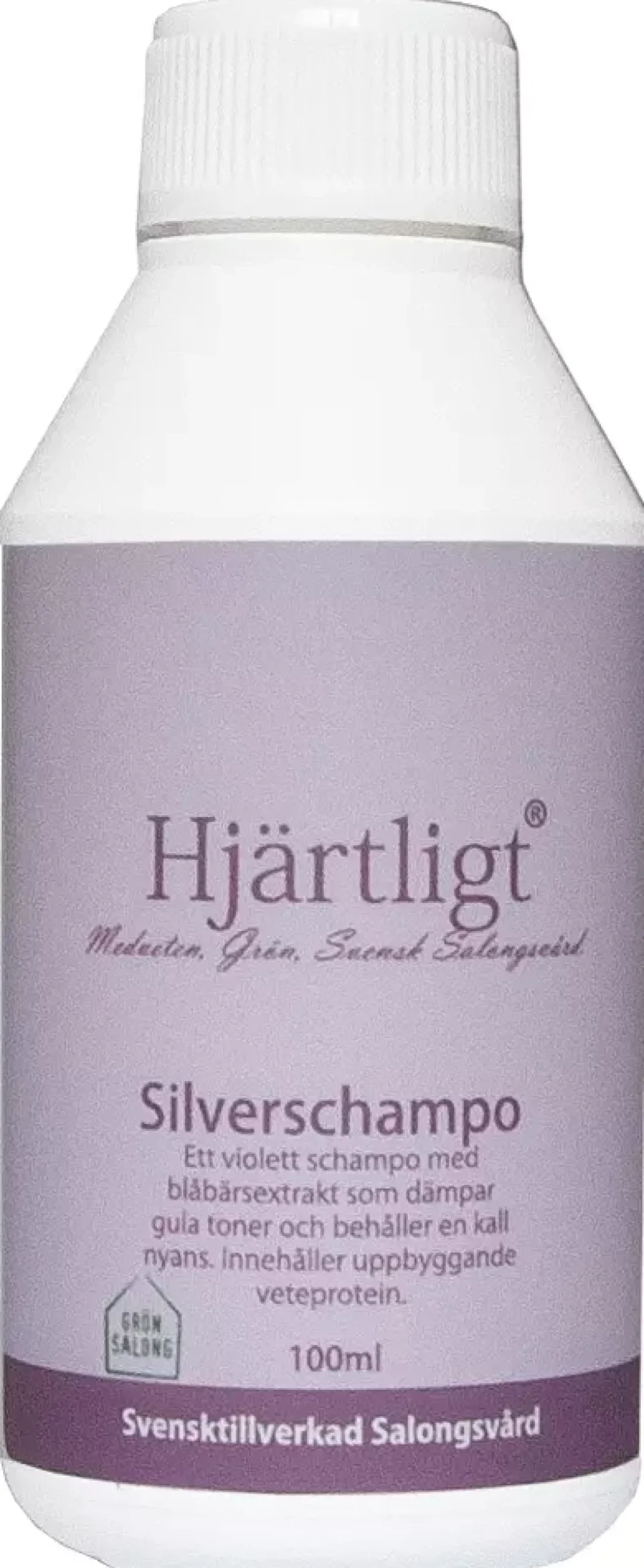 Hjärtligt Silver Schampo 100 ml