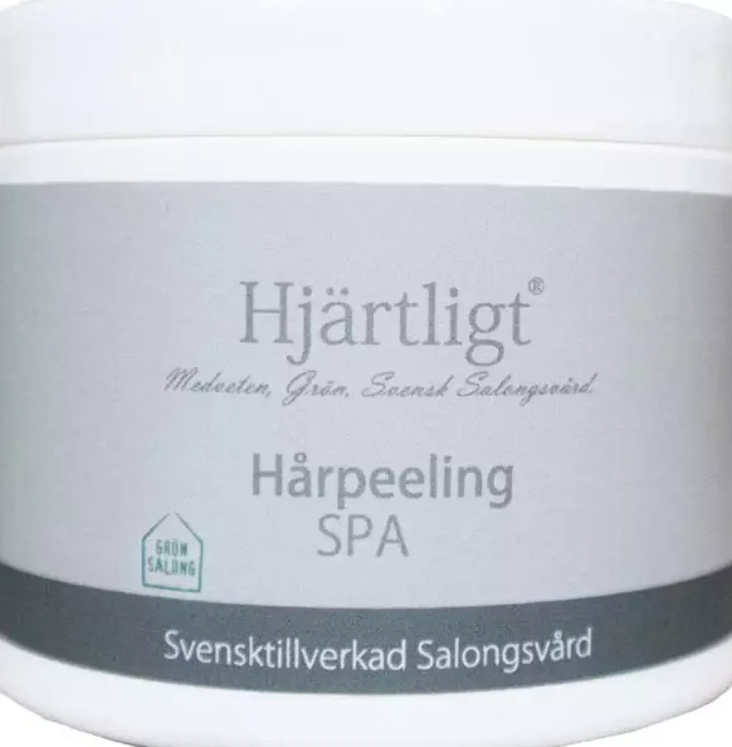 Hjärtligt SPA Hårpeeling 175 ml
