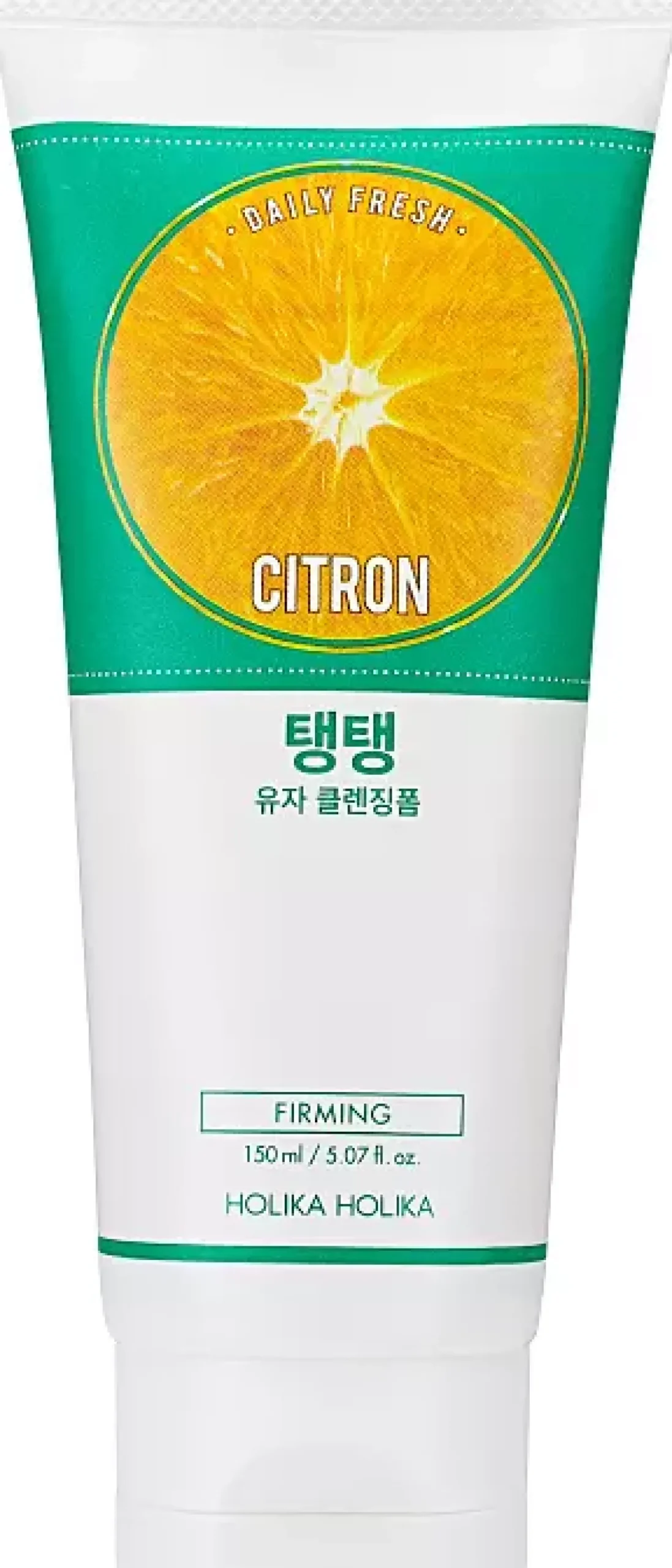 Holika Holika Daily Fresh Citron Cleansing Foam 150 ml