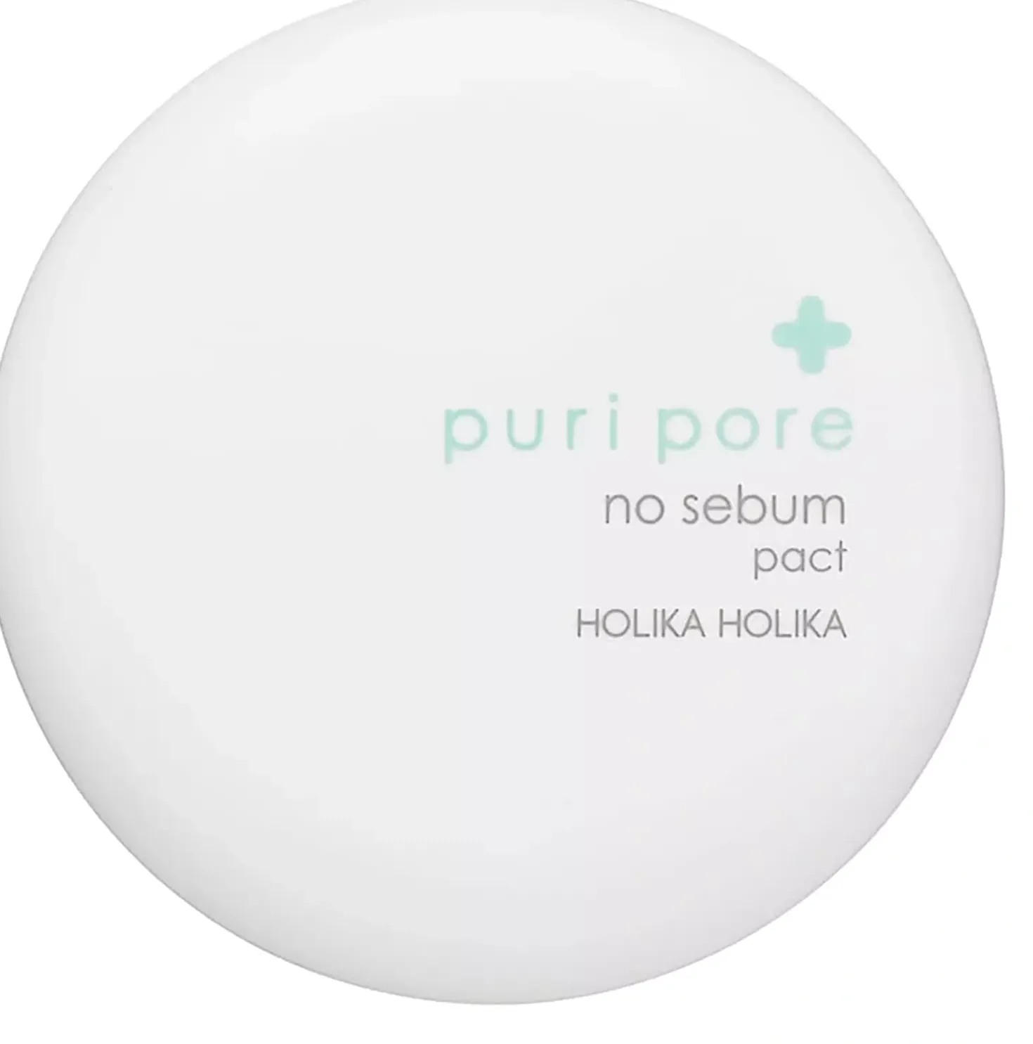 Holika Holika Puri Pore No Sebum Pact 8 g