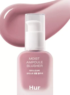 House of Hur Moist Ampoule Blusher 04 Lavender Flush