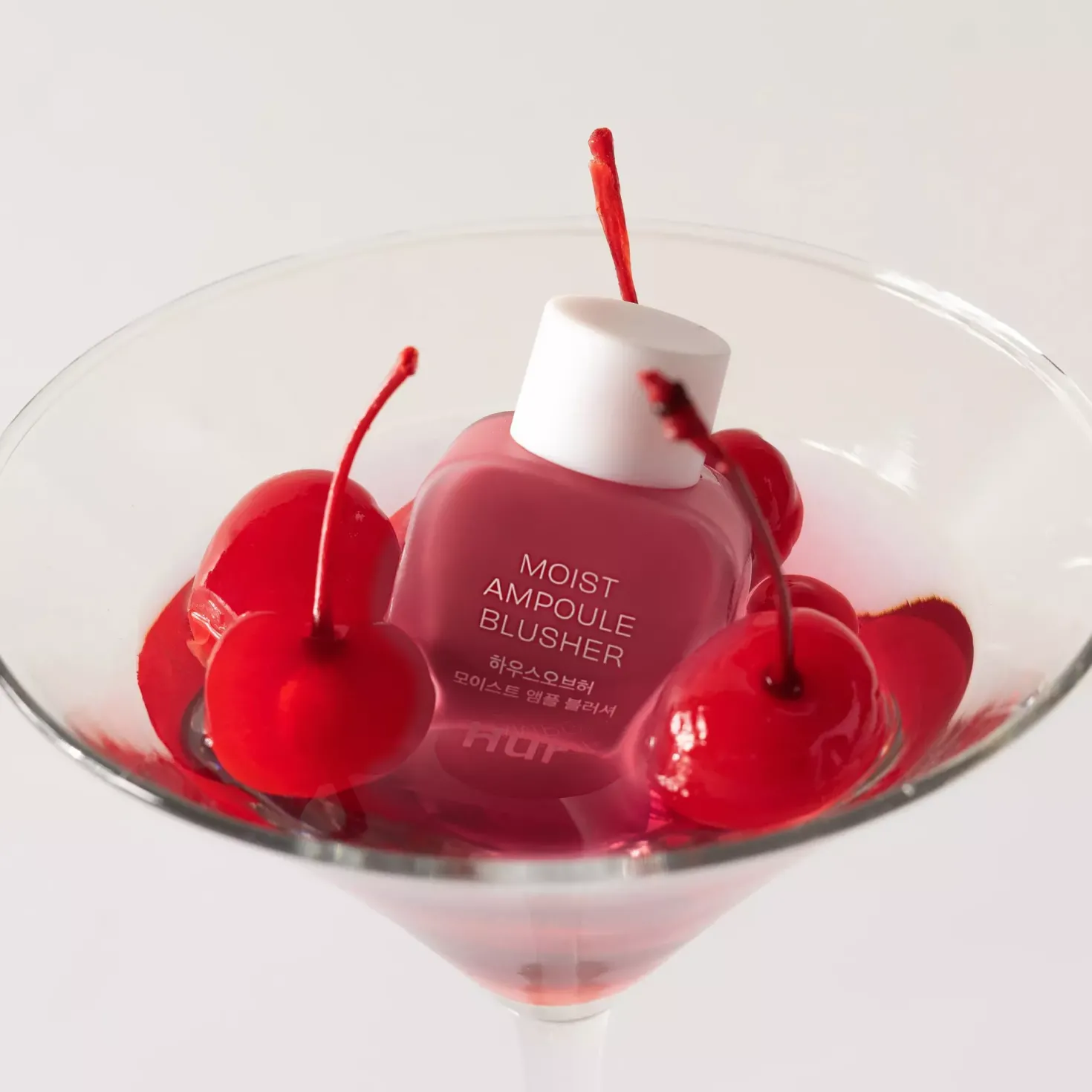 House of Hur Moist Ampoule Blusher 06 Cherry Blossom