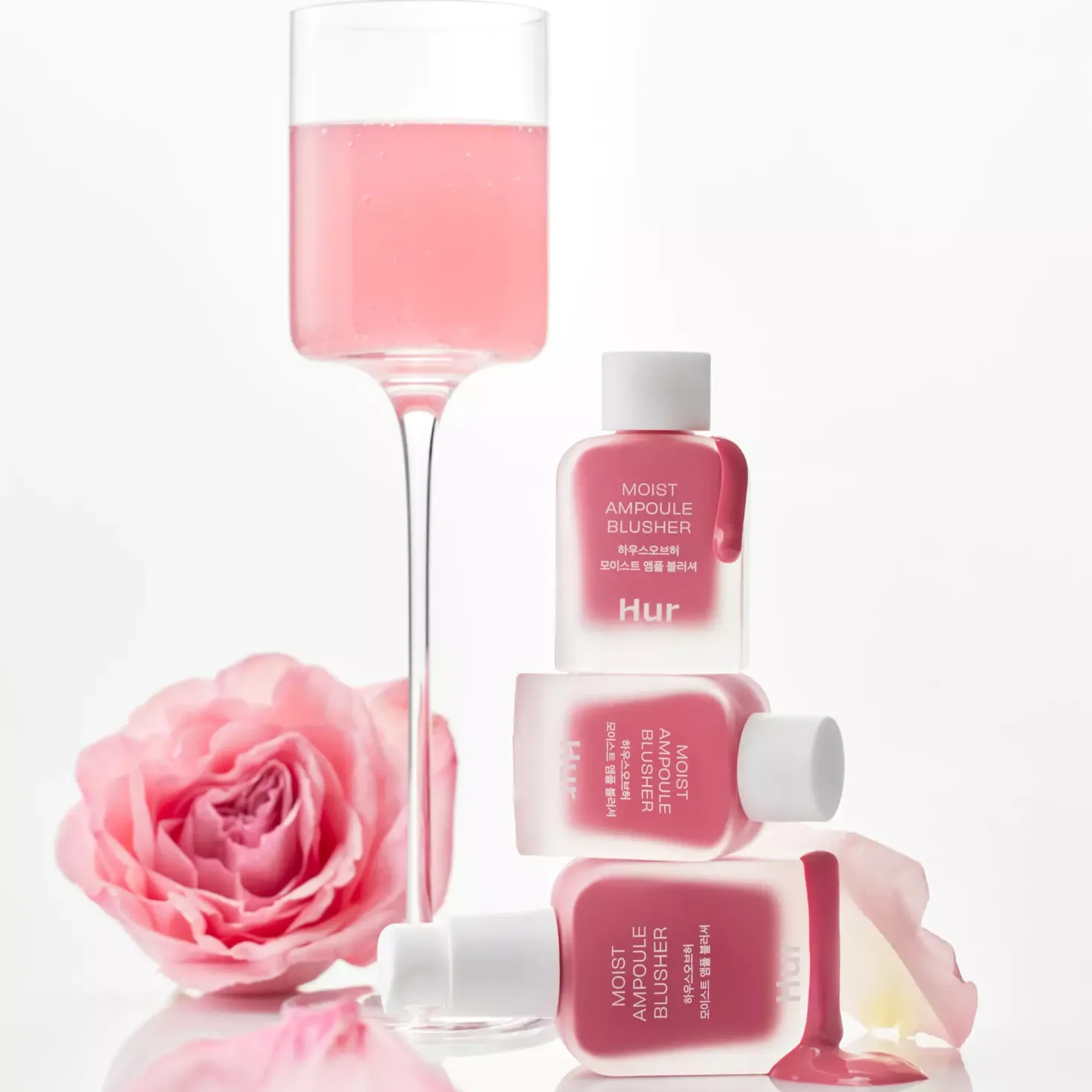 House of Hur Moist Ampoule Blusher 06 Cherry Blossom