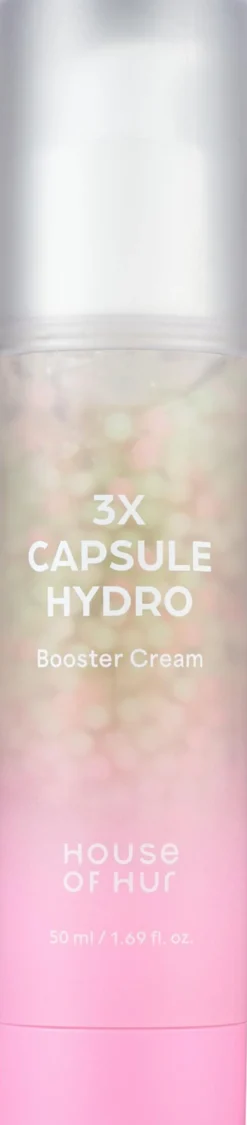 House of Hur 3x Capsule Hydro Booster Cream 50 ml