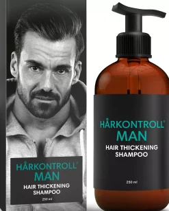HårkontrollMan Hair Thickening Shampoo 250 ml