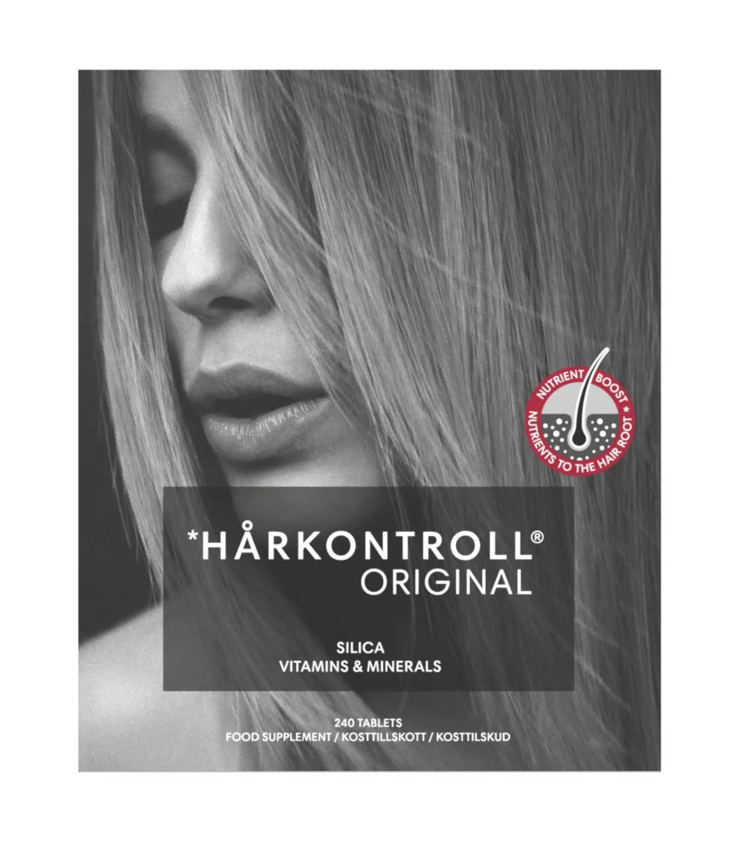 Hårkontroll 120Tabletter 120 stk