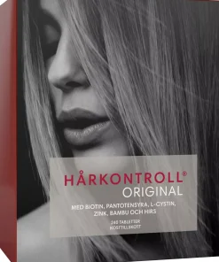 Hårkontroll 120Tabletter 120 stk
