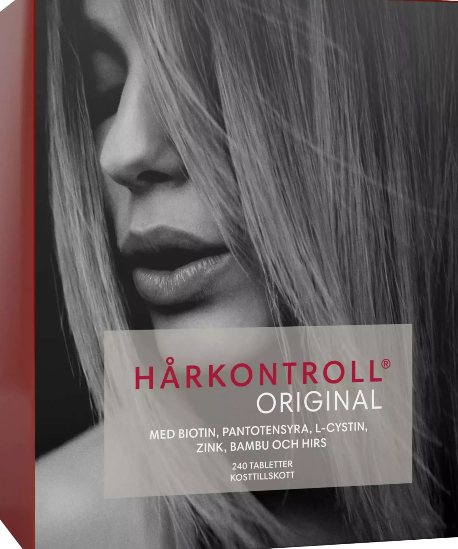 Hårkontroll 120Tabletter 120 stk