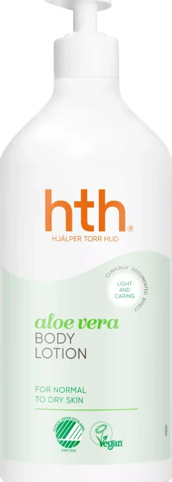 HTH Aloe Vera Body Lotion 400 ml