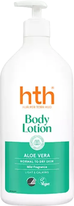 HTH Aloe Vera Body Lotion 400 ml