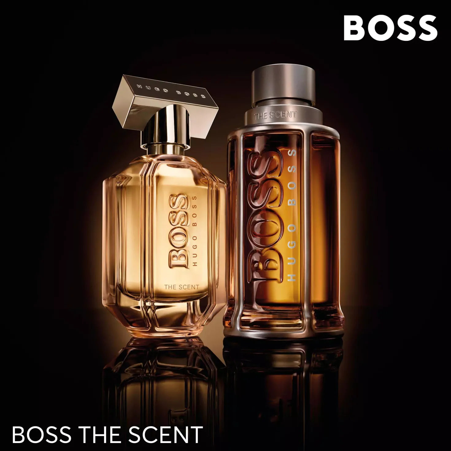 Hugo Boss The Scent For Him Eau de Toilette 100 ml