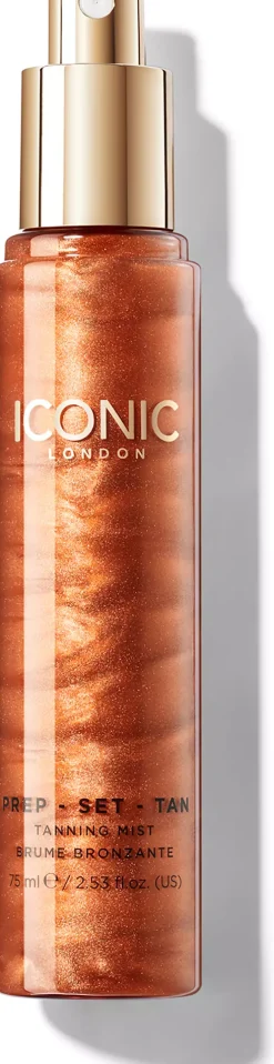 ICONIC London Prep-Set-Tan Tanning Mist Glow 75 ml