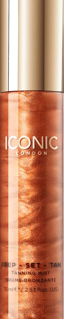 ICONIC London Prep-Set-Tan Tanning Mist Glow 75 ml