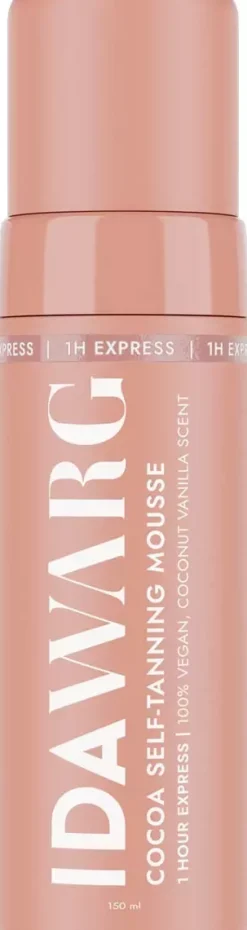 IDA WARG Beauty Cocoa Self-Tanning Mousse 1 Hour Express 150 ml