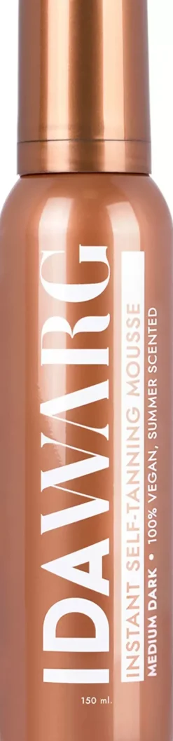 IDA WARG Beauty Tinted Self-Tanning Mousse Medium Dark 150 ml