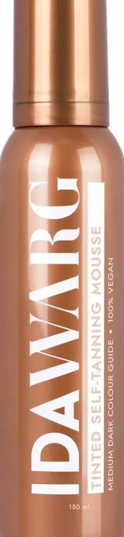 IDA WARG Beauty Tinted Self-Tanning Mousse Medium Dark 150 ml
